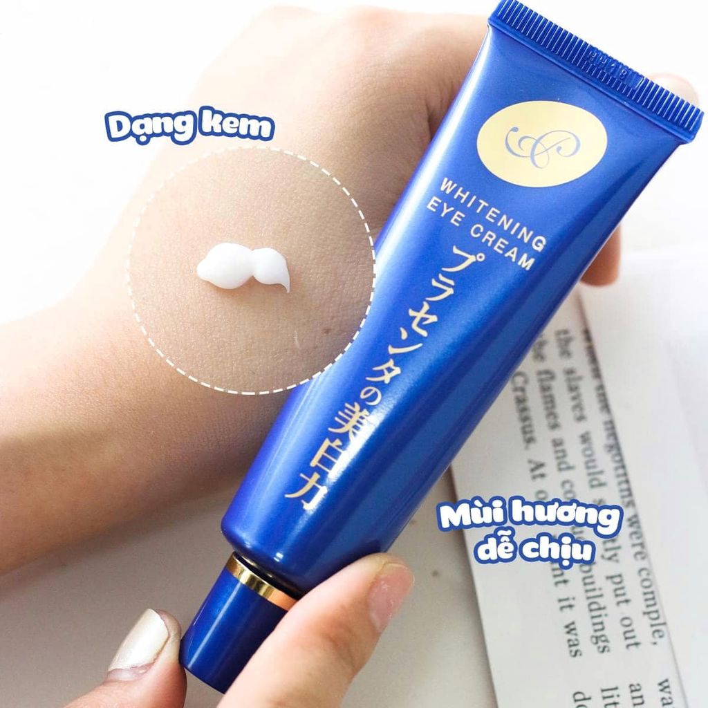 Kem Trị Thâm Mắt Meishoku Whitening Eye Cream 30g