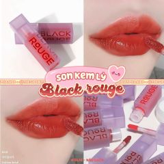 Black Rouge - Son Kem Lì Double Layer Over Velvet #DL12