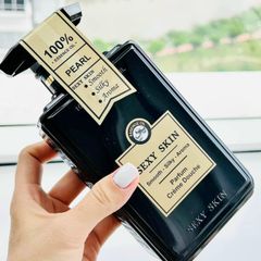 Gel Tắm Sexy Skin 600ml #Pearl (Đen)