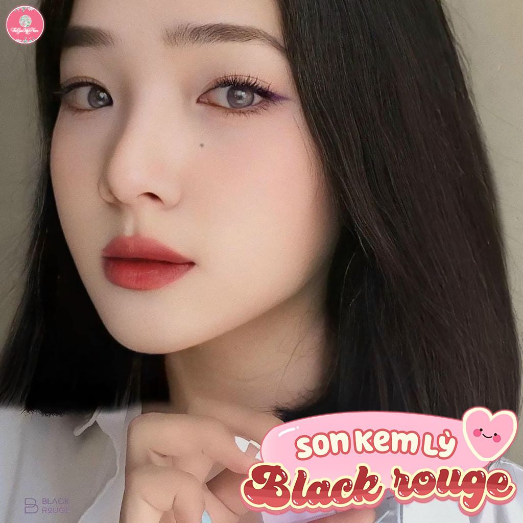 Black Rouge - Son Kem Lì Double Layer Over Velvet #DL12