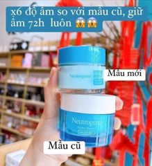 Gel Dưỡng Neutrogena Hydro Boost Water Gel ( Pháp) Mẫu mới nắp xanh