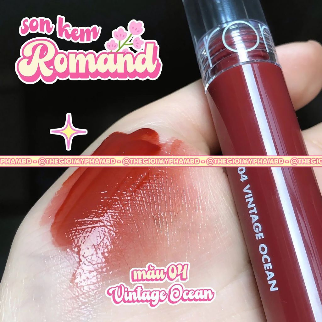 Romand - Glasting Water Tint #04