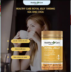 [KTD] Viên Sữa Ong Chúa Healthy Care Royal Jelly 365 Viên