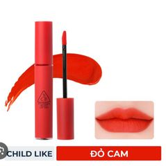 Son 3CE Velvet Lip Tint #ChildLike ( ko tđ )