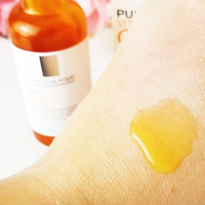 Laroche Posay - Pure Vitamin C10 Renovating Serum 30ml (K tđ)