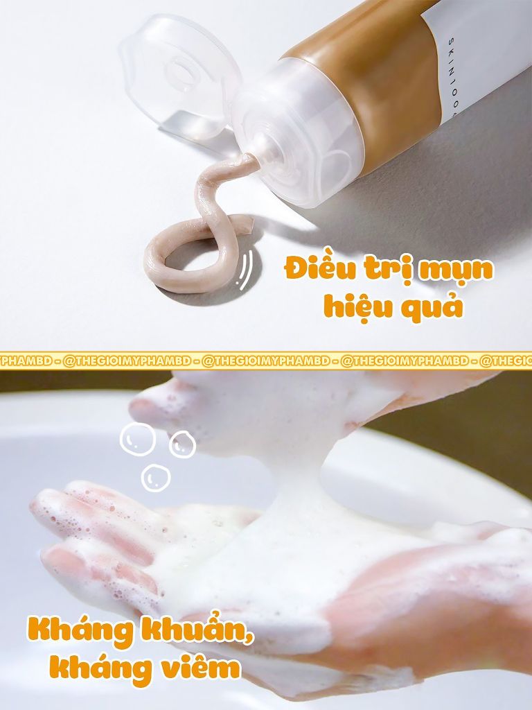 Sữa Rửa Mặt Skin1004 Làm Sạch Sâu Cho Da Nhạy Cảm 125ml