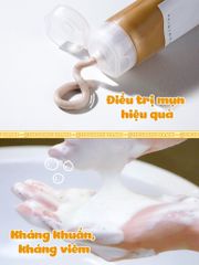 Sữa Rửa Mặt Skin1004 Làm Sạch Sâu Cho Da Nhạy Cảm 125ml