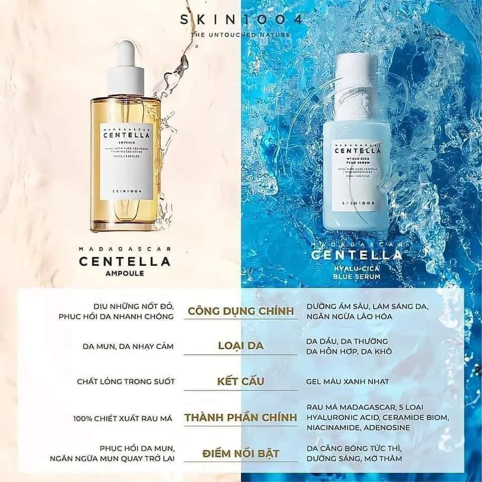 Skin1004 - Hyalu-Cica Blue Serum 50ml