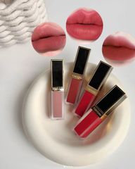 Son Kem Tom Ford Liquid Lip Luxe Matte 6ml #129 Carnal Red (Ko Tđ)