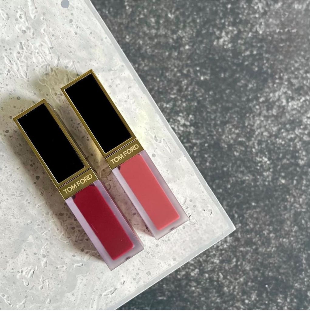 Son Kem Tom Ford Liquid Lip Luxe Matte 6ml #16 Scarlet Rouge (Ko Tđ)