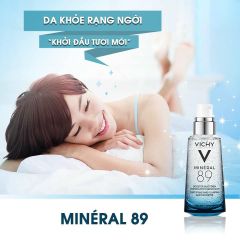 Vichy - Tinh Chất Khoáng Cô Đặc Mineral 89 50ml (Ko Tđ)