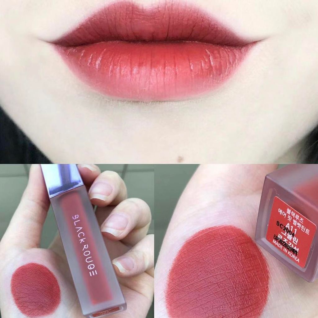 Son Kem Black Rouge Airfit Velvet #A11