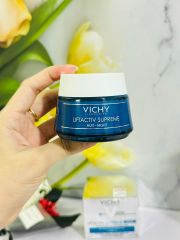 Kem Vichy Liftactiv Supreme Chống Lão Hóa 50ml # Đêm (Ko Tđ)