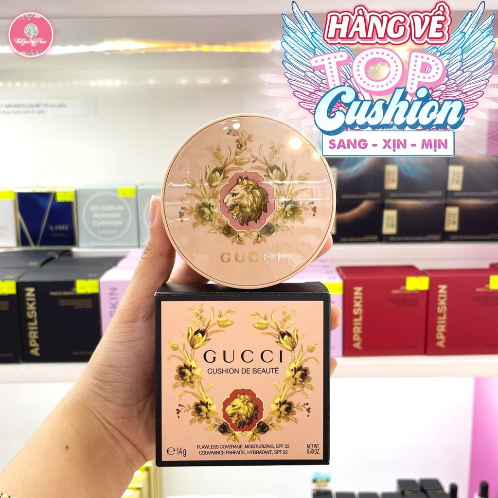 Gucci - Gucci Cushion De Baute 14g #01 (Ko tđ)