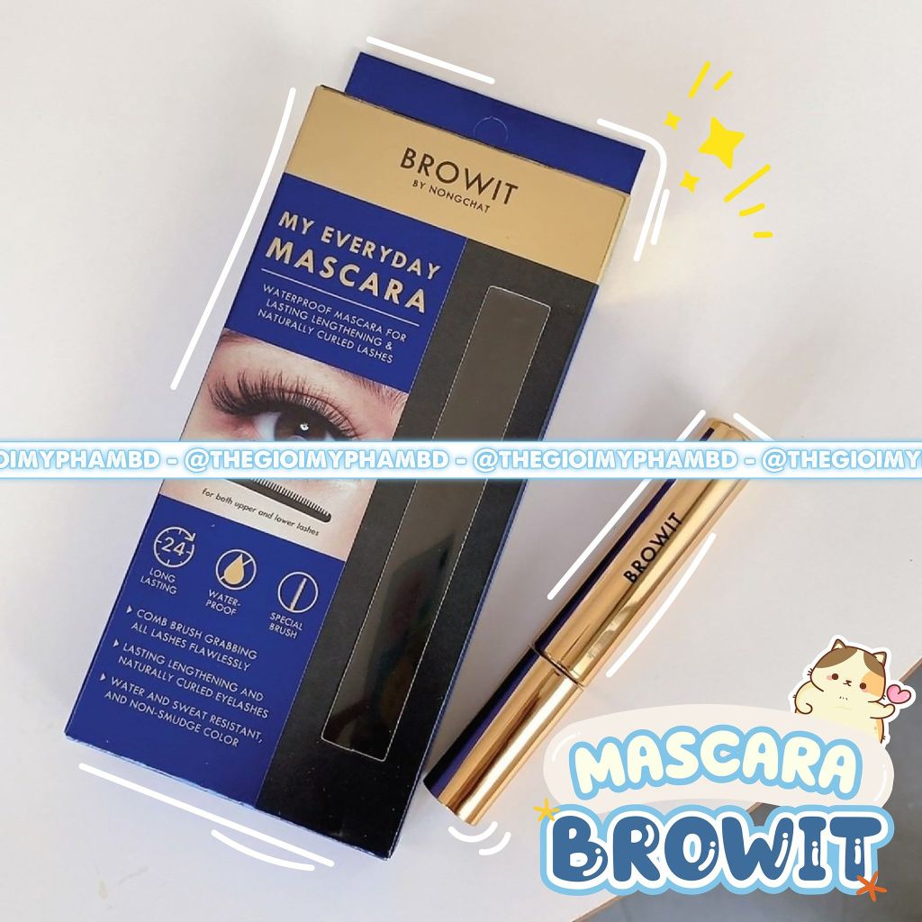 Mascara Browit Nongchat