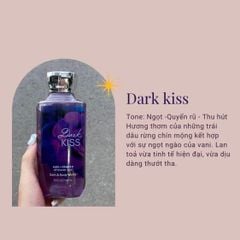 Gel Tắm Bath & Body Works #Dark Kiss 295ml