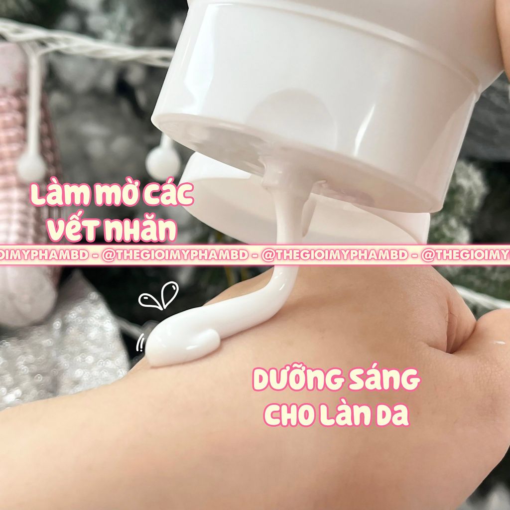 Ủ Trắng Snow White Milky Pack