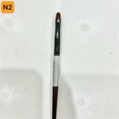 Cọ cán gỗ Size nhỏ N2