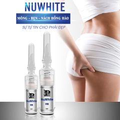 Nuwhite - Kem trị thâm Nách/Bẹn/Mông H6 5ml USA (Ko tđ)