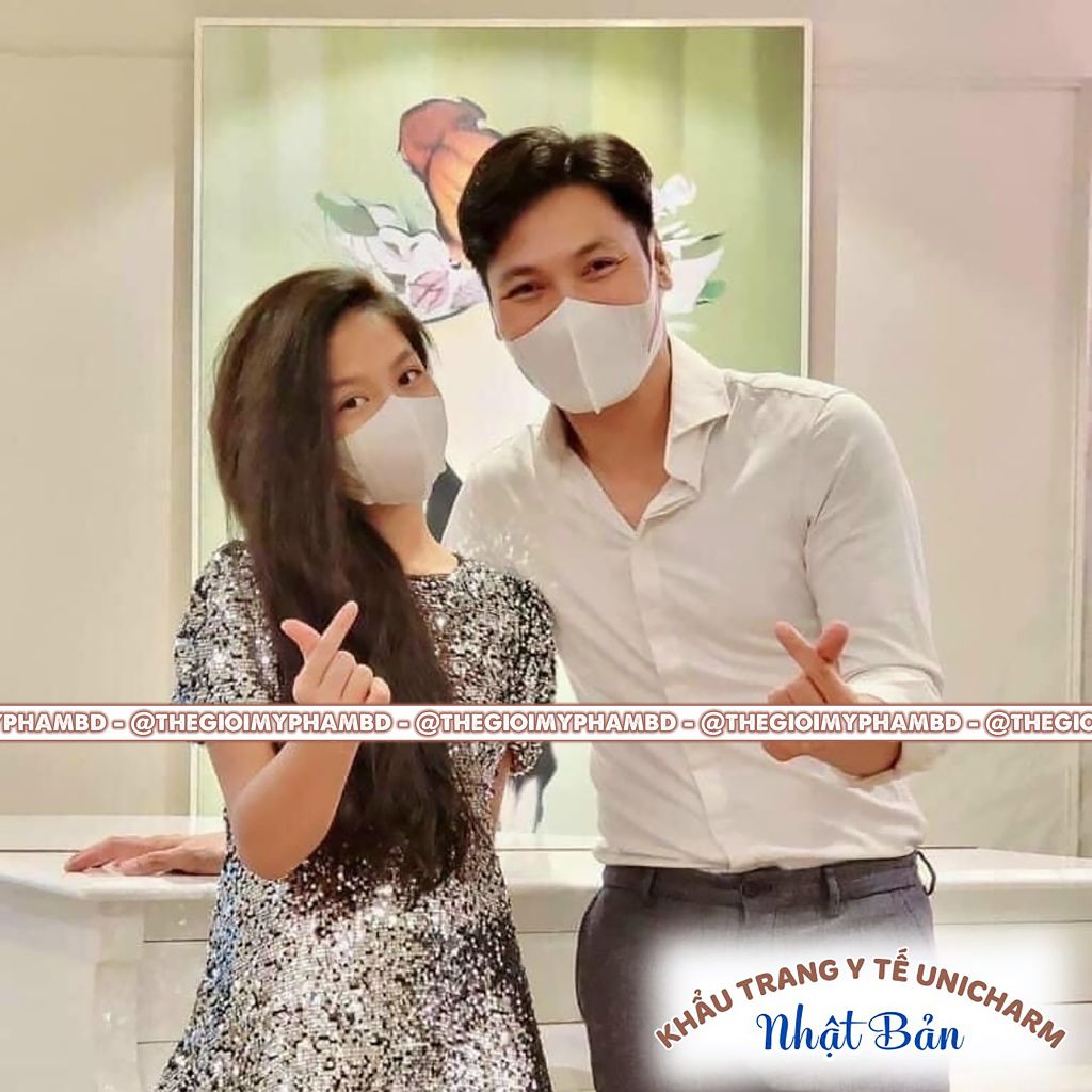 Khẩu Trang Unicharm Nhật 100 Cái (Cty)