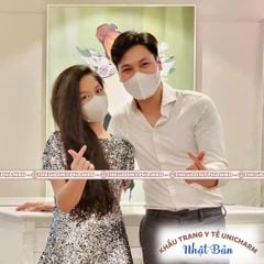 Khẩu Trang Unicharm Nhật 100 Cái (Cty)