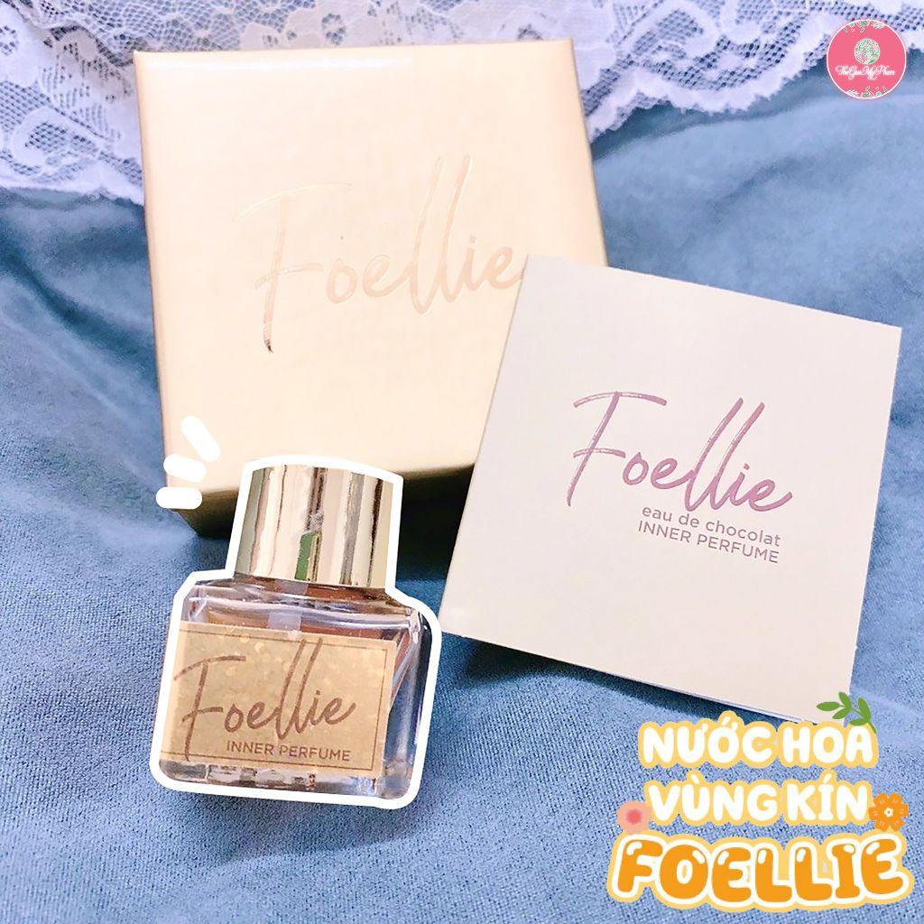 Nước hoa vùng kín Foellie Eau De Innerb Perfume 5ml #Vàng