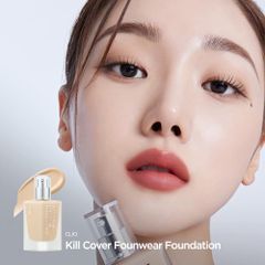 Kem Nền Clio Kill Cover Founwear Foundation SPF30 PA+++ 38g #4-BO Ginger - Da Trung Bình