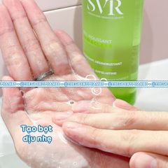 Gel Rửa Mặt Cho Da Dầu SVR Sebiaclear Gel Moussant 400ml