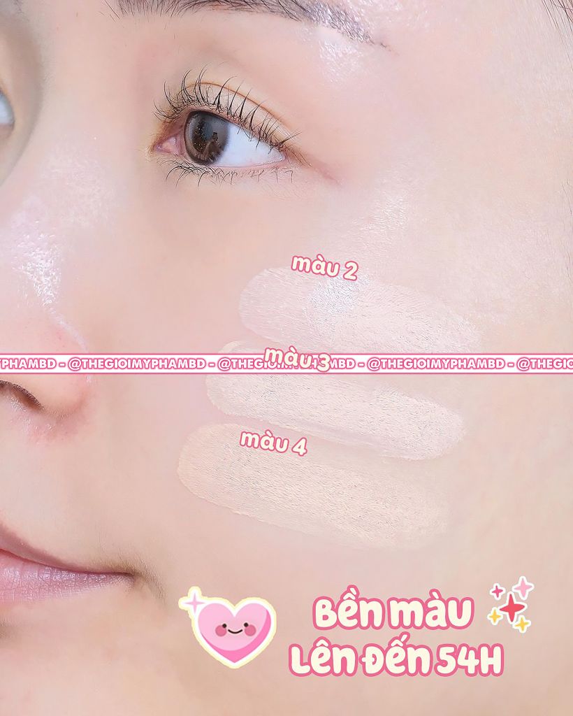 CLIO - CLIO Kill Cover Mesh Glow Cushion SPF50 #3-BY(Kèm lõi)