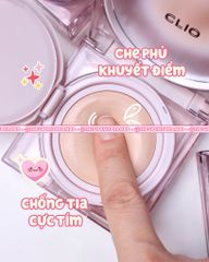 CLIO - CLIO Kill Cover Mesh Glow Cushion SPF50 #2-BP(Kèm lõi)
