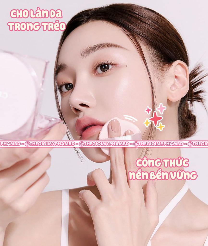 CLIO - CLIO Kill Cover Mesh Glow Cushion SPF50 #3-BY(Kèm lõi)