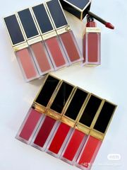 Son Kem Tom Ford Liquid Lip Luxe Matte 6ml #129 Carnal Red (Ko Tđ)