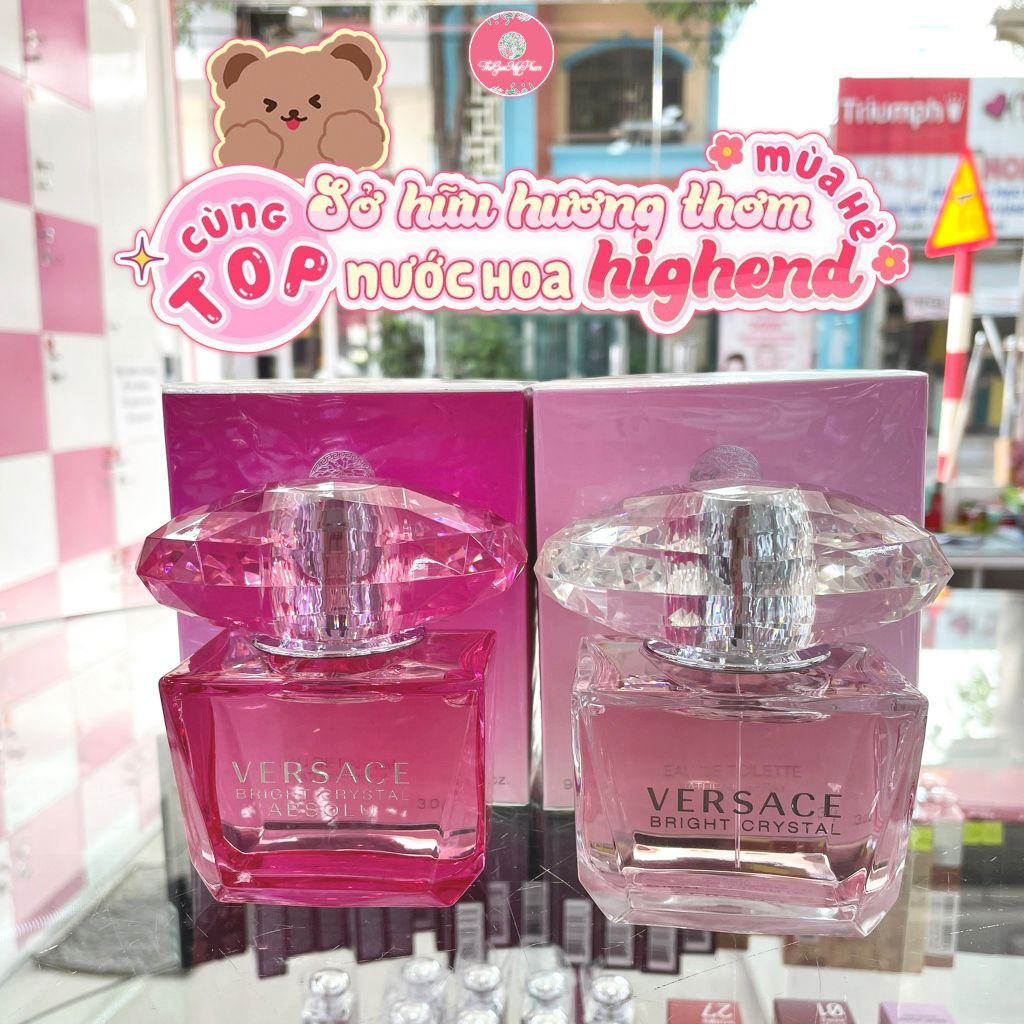 Nước Hoa Nữ Versace Bright Crystal Absolu EDP 5ml