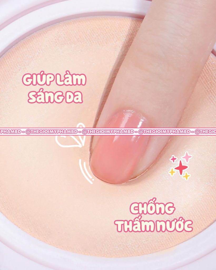 CLIO - CLIO Kill Cover Mesh Glow Cushion SPF50 #2-BP(Kèm lõi)