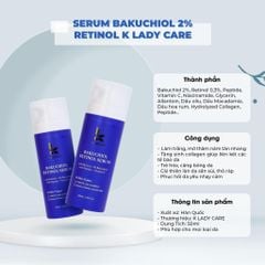 K Lady Care - Bakuchiol Retinol Serum 50ml