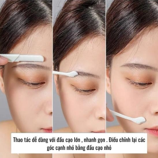 Set 3 Dao Cạo Malian M306101