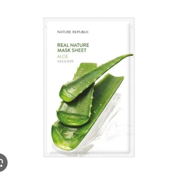 Mặt Nạ Nature Republic Real Nature Mask Sheet #Aloe
