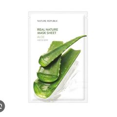 Mặt Nạ Nature Republic Real Nature Mask Sheet #Aloe
