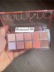 Phấn Mắt 10 Ô Rom&nd Better Than Palette #08 Peach Dahlia Garden