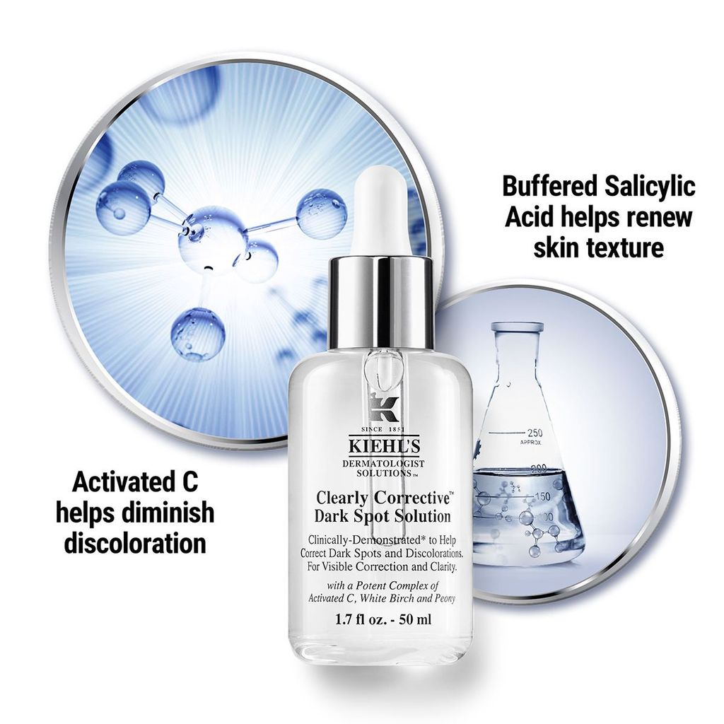 Kiehls - Serum Kiehl's Clearly Corrective Dark Spot Solution 50ml (Ko tđ)