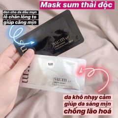 Mặt nạ SU:M Trắng