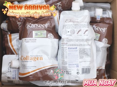 Ủ tóc Collagen Karseell Ý 500ml