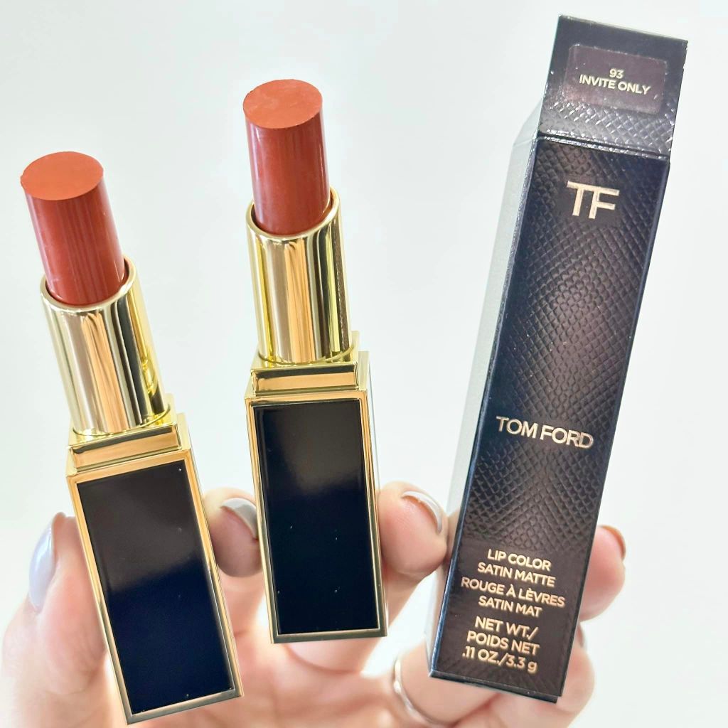 TomFord - Son Tom Ford Satin Matte Lip Color #93 Invite Only (Ko tđ)