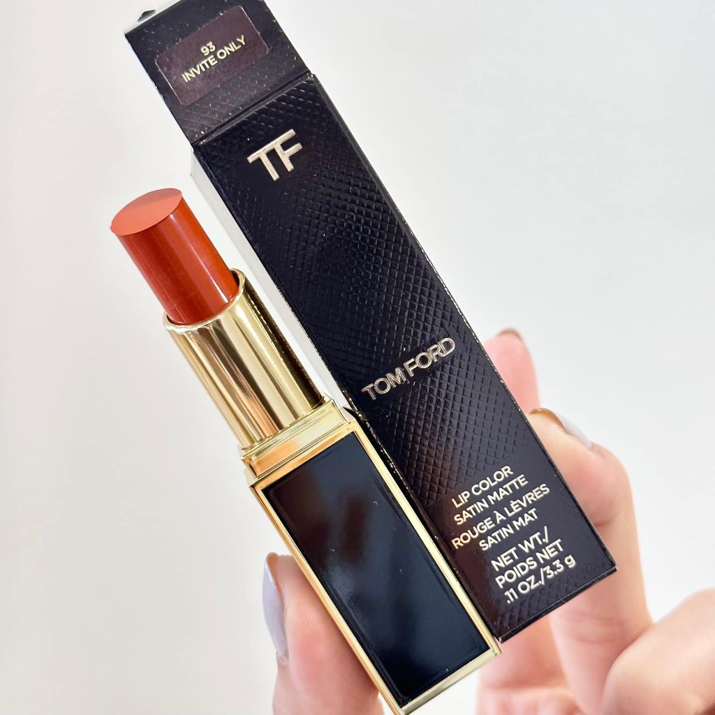 TomFord - Son Tom Ford Satin Matte Lip Color #93 Invite Only