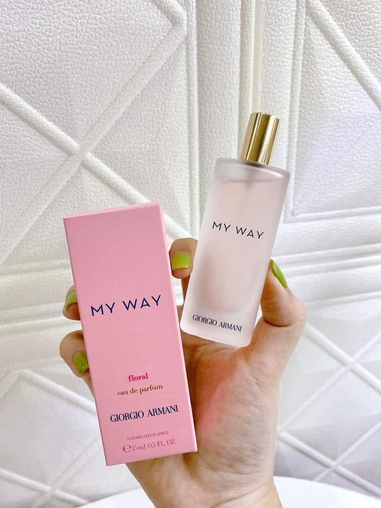 Nước Hoa Nữ Giorgio Armani My Way Floral EDP 15ml