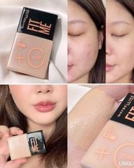 Kem Nền Maybelline Fit Me Fresh Tint Vitamin C 30ml #03