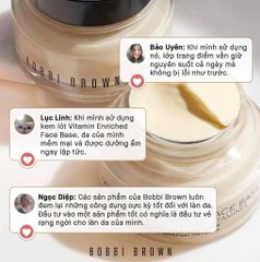 Kem lót Bobbi Brown Vitamin Enriched Face Base 15ml (Ko Tđ)
