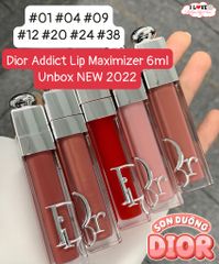 Dior - Son Kem Dưỡng Dior Maximizer Fullsize (Ko Hộp) #024