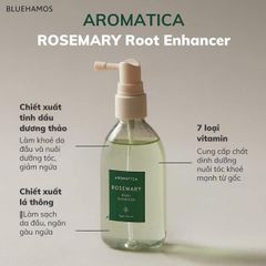 Xịt Dưỡng Tóc Hương Thảo Aromatica Rosemary Root Enhancer 100ml