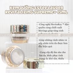 Estee Lauder - Revitalizing Supreme+ Youth Power Soft Creme 15ml